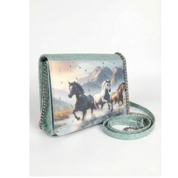 PURSE BAG LIGHT GREEN