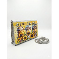 P/U LEATHER EEL SKIN PURSE BAG (SD-LK001S)