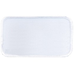 SUBLIMATION RECTANGULAR 2X3 PATCH K-1 SUBLIMATION RECTANGULAR 2X3 PATCH K-1