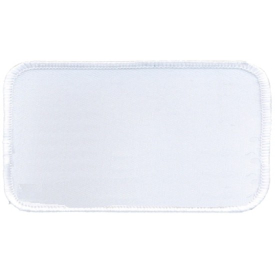 SUBLIMATION RECTANGULAR 2X3 PATCH K-1