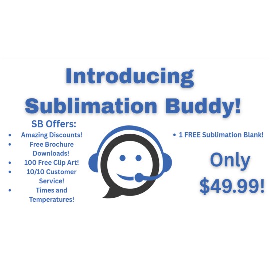 SUBLIMATION BUDDY