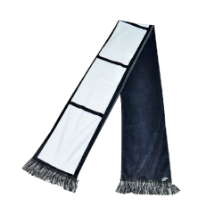 6 Panel Plush Scarf/Stole Blank for Sublimation 6 Panel Plush Scarf/Stole Blank for Sublimation