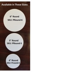 SUBLIMATION 5" ROUND PATCH K-1 SUBLIMATION 5" ROUND PATCH K-1