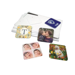 Square Air Freshener Blank for Sublimation Square Air Freshener Blank for Sublimation