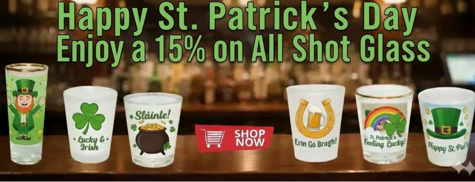 Sublimation Shot Glass