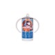 Sublimation 13oz/400ml Stainless Steel Sippy Cup with Spout (White)  FL-10