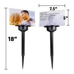 Acrylic LED Garden Light Blank for Sublimation Acrylic LED Garden Light Blank for Sublimation