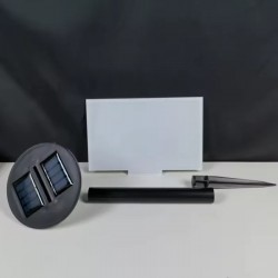 Acrylic LED Garden Light Blank for Sublimation Acrylic LED Garden Light Blank for Sublimation