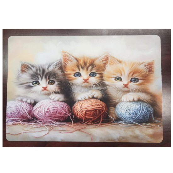 LARGE MOUSE PAD 11X 16 Mat J-2