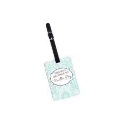 Sublimation Luggage Bag Tag Sublimation Luggage Bag Tag
