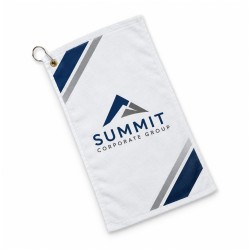 11 x 18 Microfiber Velour Sublimation Towel with Hook & Grommet – Towel-G