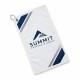 11 x 18 Microfiber Velour Sublimation Towel with Hook & Grommet – Towel-G