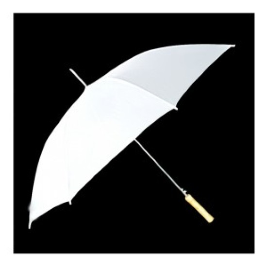 60" White Umbrella (SUMBRELLA) H-3