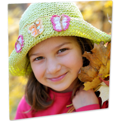 4302 Gloss White Metal Prints 4 x 4